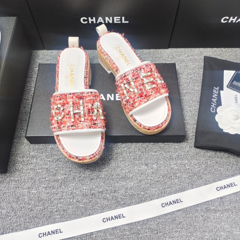 Chanel Slippers